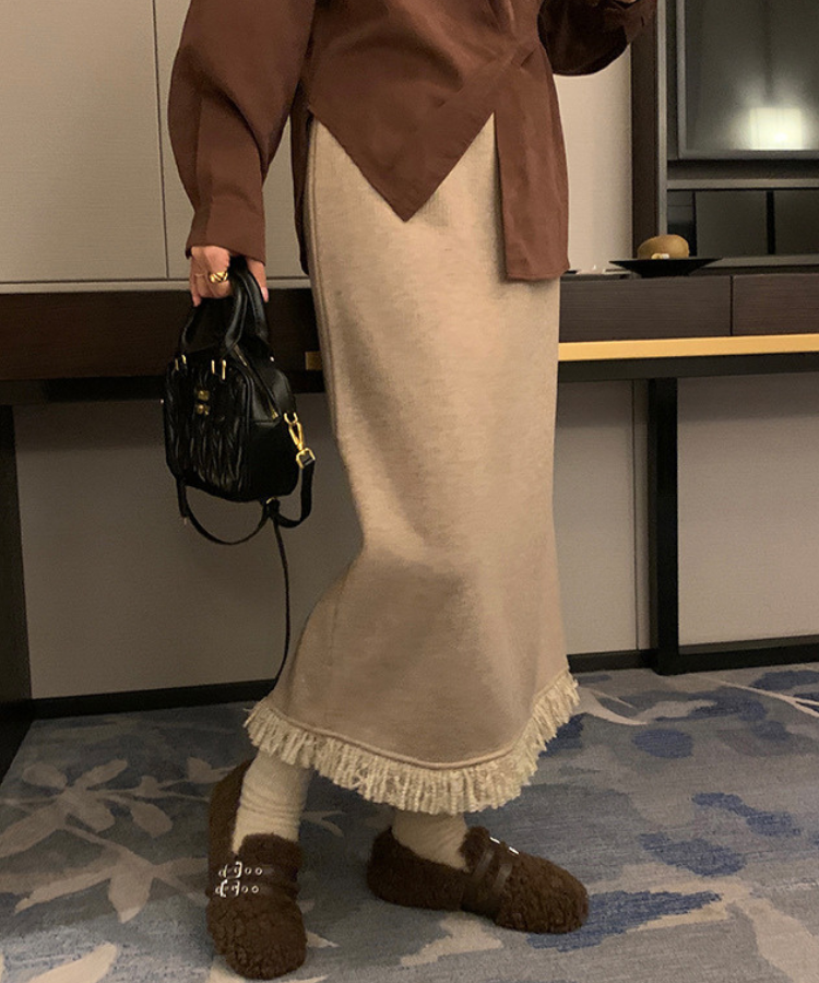 ロング丈スカート