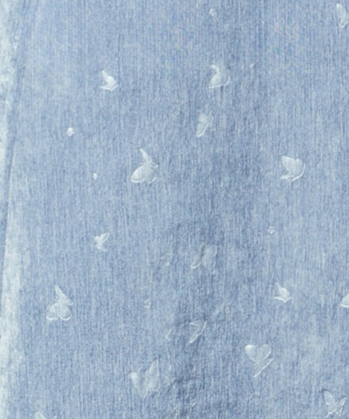 バタフライモチーフキャミワンピ＋ハイネックトップス 2点セット