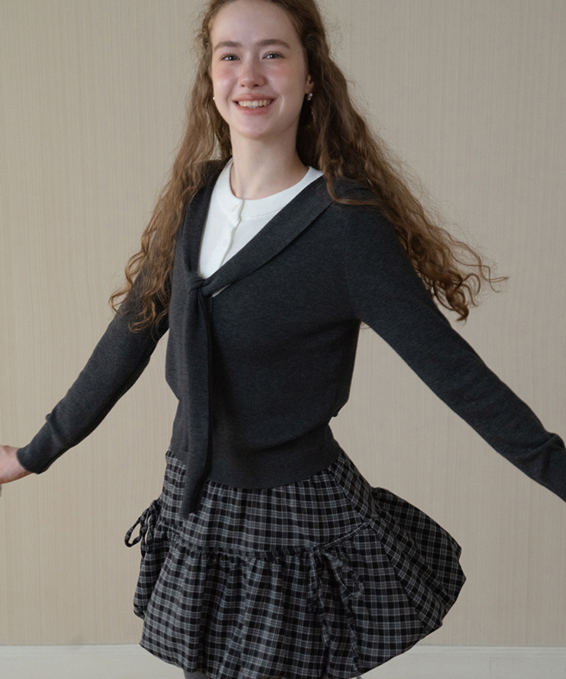 超美品】コムコム スカラップレイヤードトップス 楽天市場】上品な裾