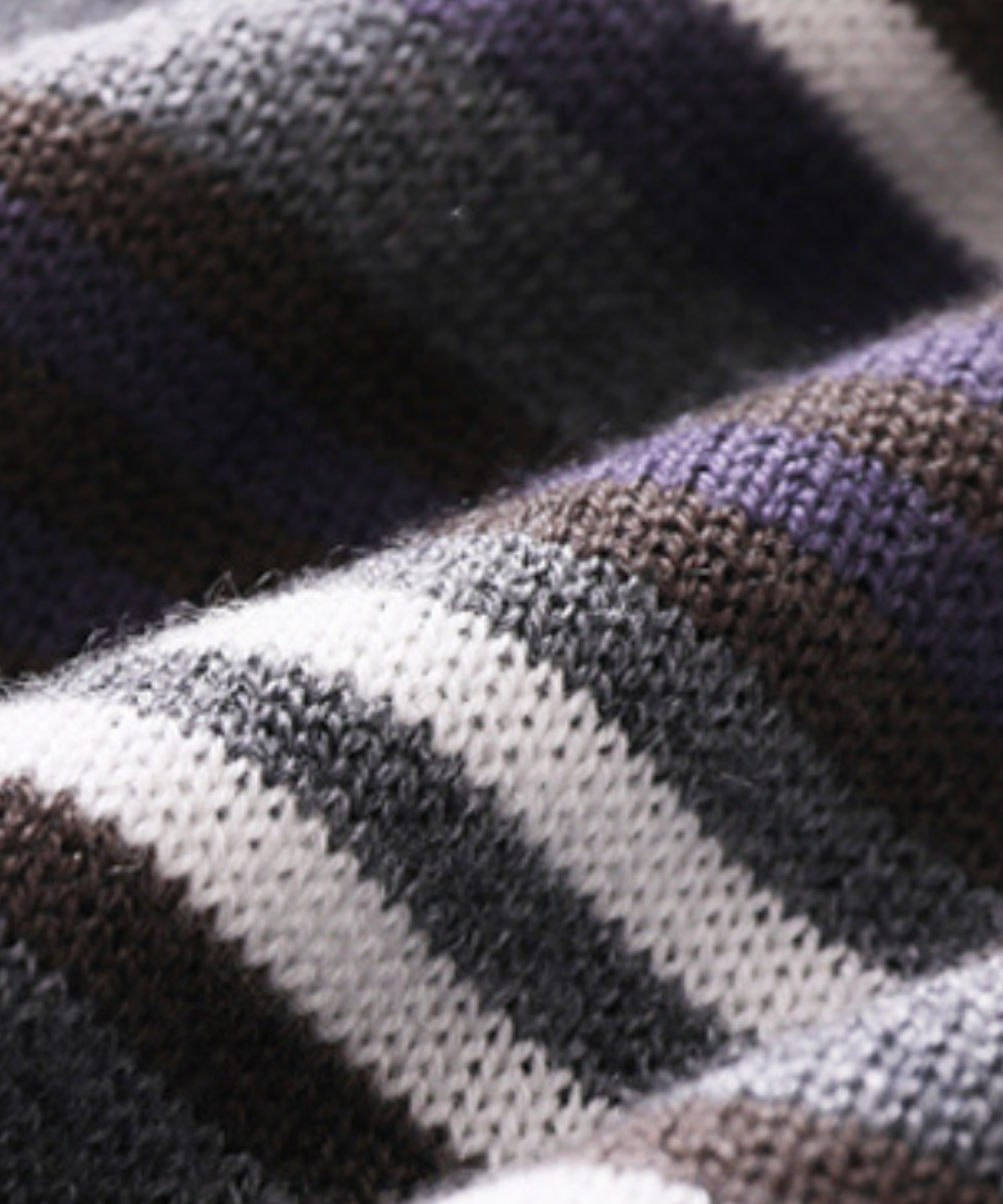 Wジップボーダーフードカーディガン – jemiremi（ジェミレミ）