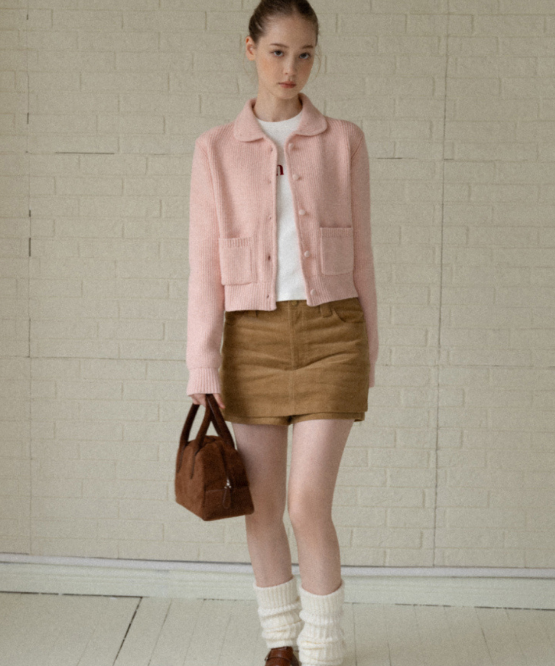 フレンチロゴカットソー