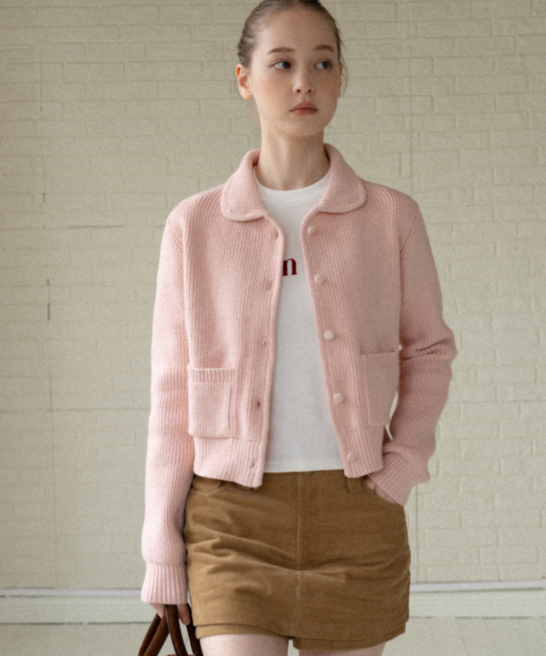 フレンチロゴカットソー