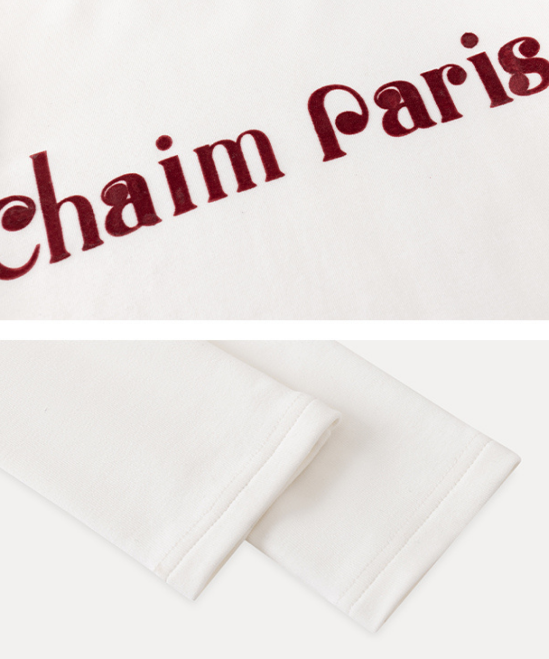 フレンチロゴカットソー