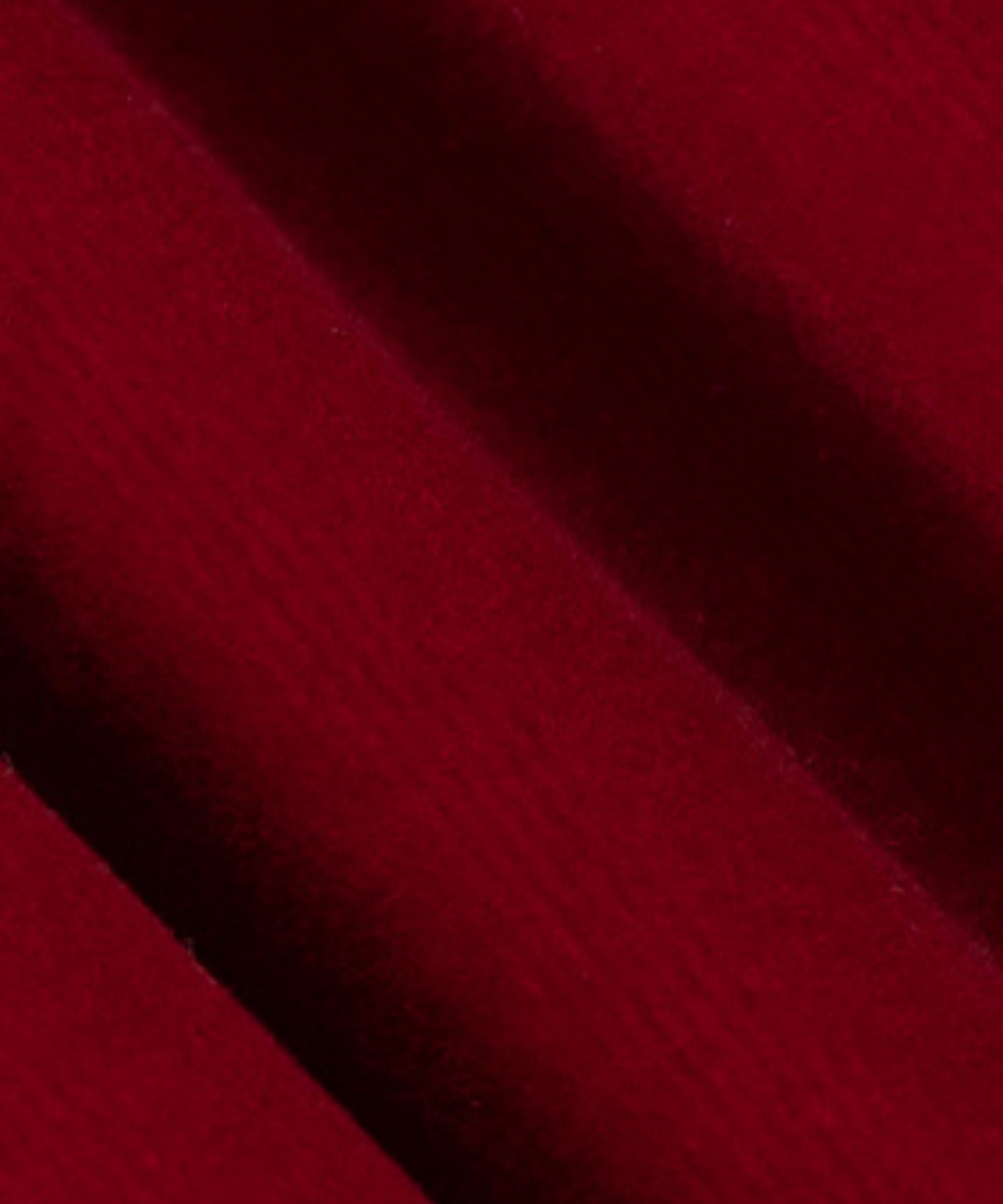 フリルシャーリングベロアバルーンスカート