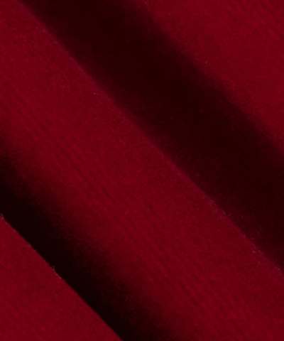 フリルシャーリングベロアバルーンスカート