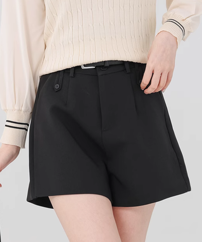 ベーシックストレートショートパンツ