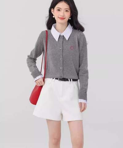 ベーシックストレートショートパンツ
