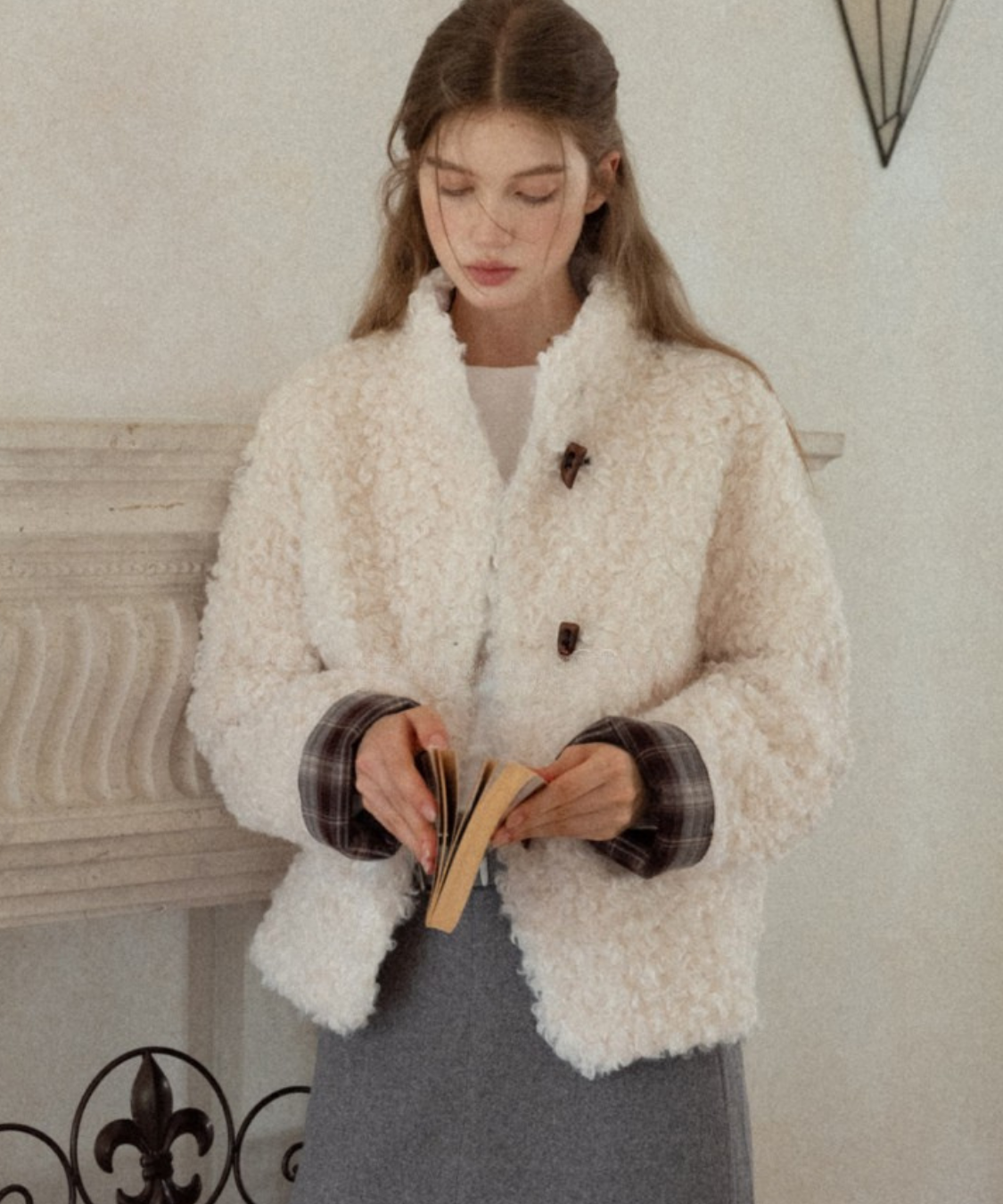 カールボアショートトグルジャケット