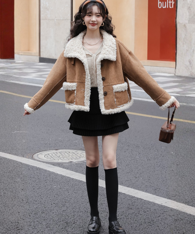 ティアードプリーツミニスカート