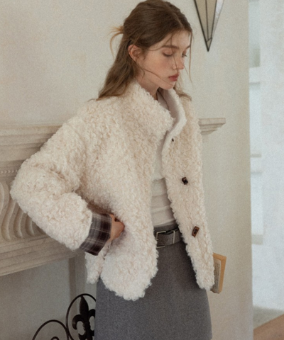 カールボアショートトグルジャケット