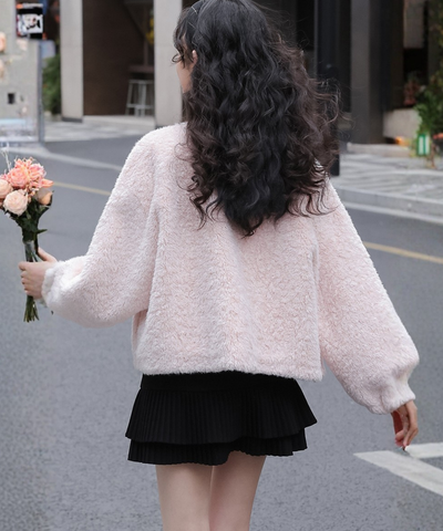 ティアードプリーツミニスカート