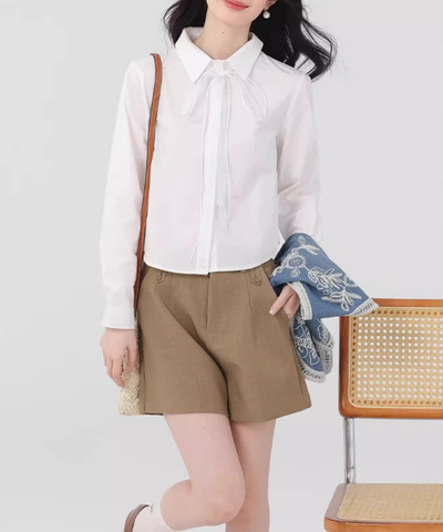 ベーシックストレートショートパンツ