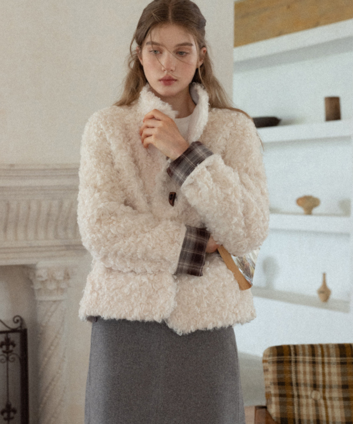 カールボアショートトグルジャケット