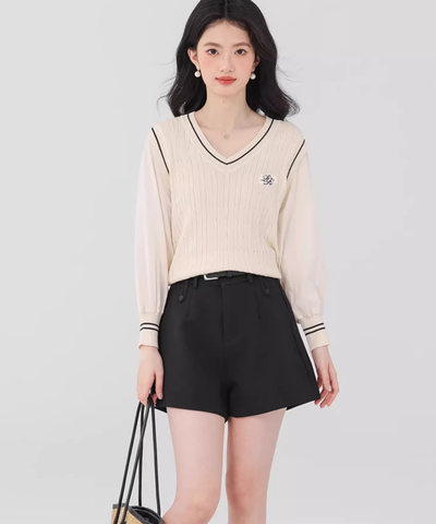ベーシックストレートショートパンツ