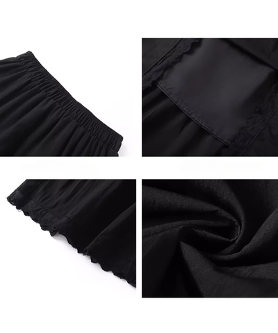 ベーシックストレートショートパンツ