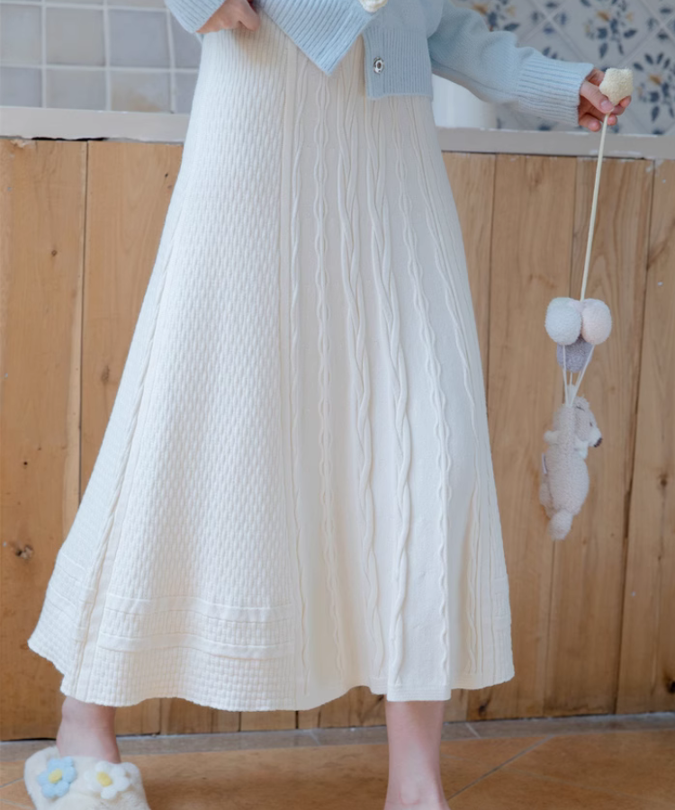 ニットスカート