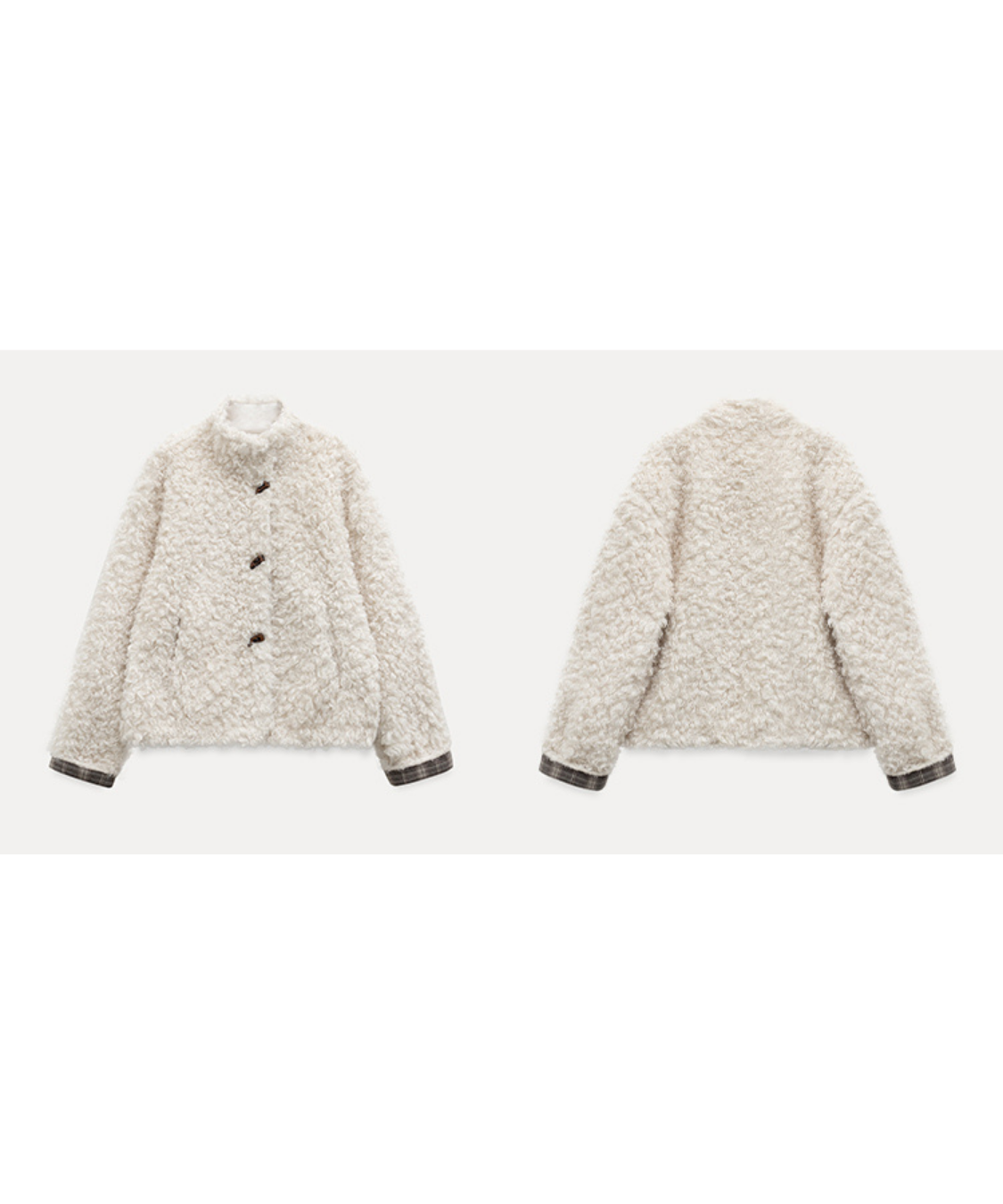 カールボアショートトグルジャケット