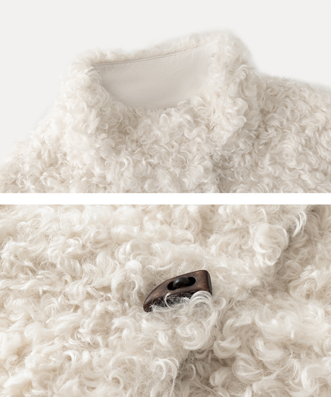 カールボアショートトグルジャケット