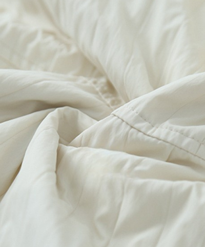 キルティングフレアロングスカート