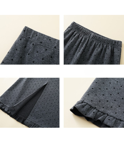 フリルIラインドットスカート