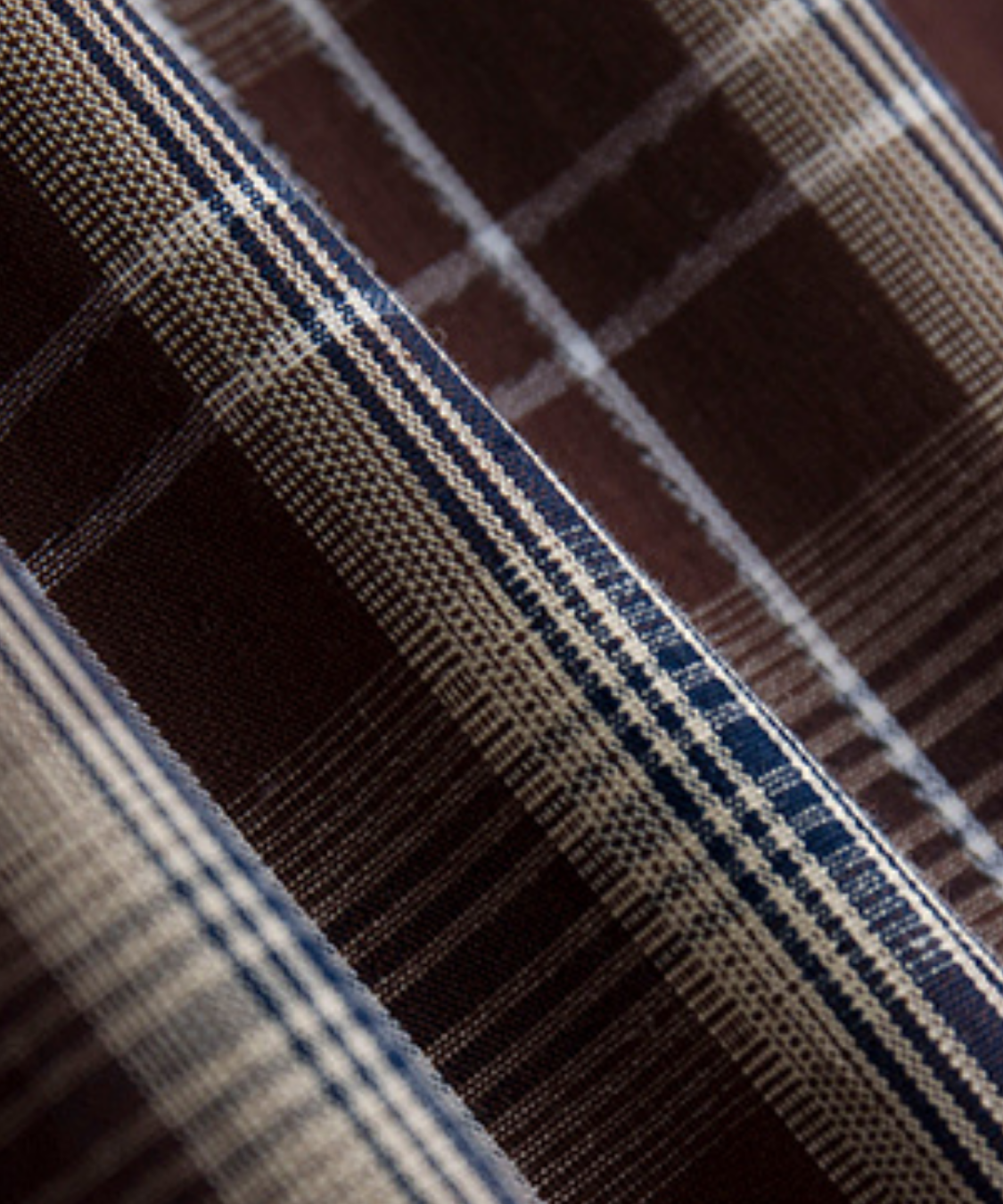 パネル切り替えチェック柄ロングスカート