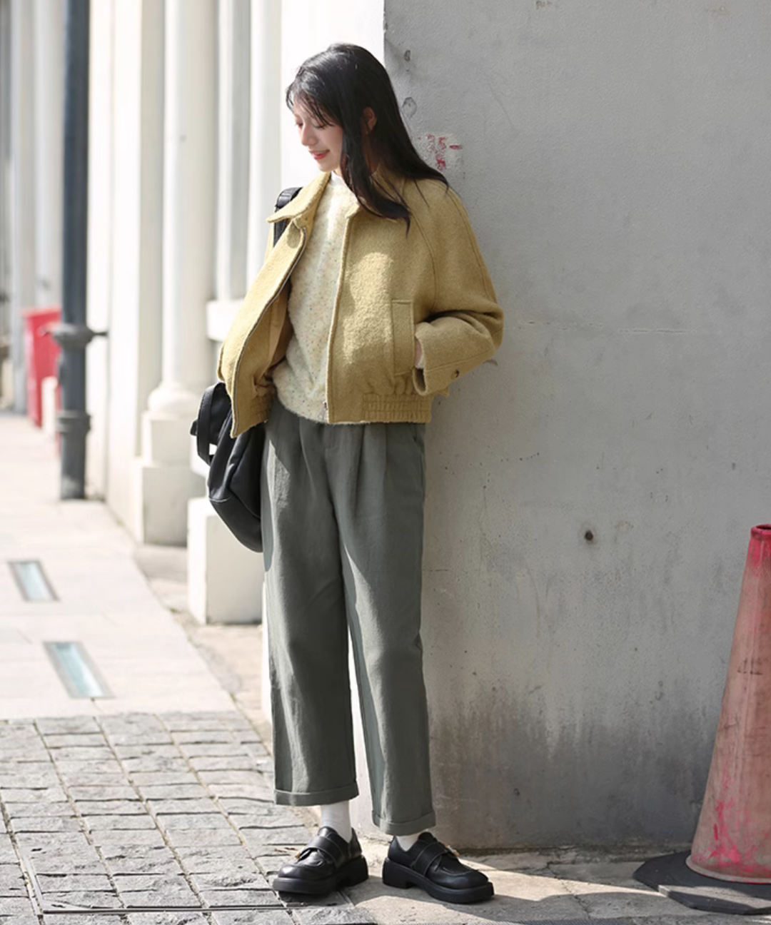 eimy istoire（エイミーイストワール）の「チェックシャツレーヤードユーティリティーコート（テーラードジャケット）」 - WEAR