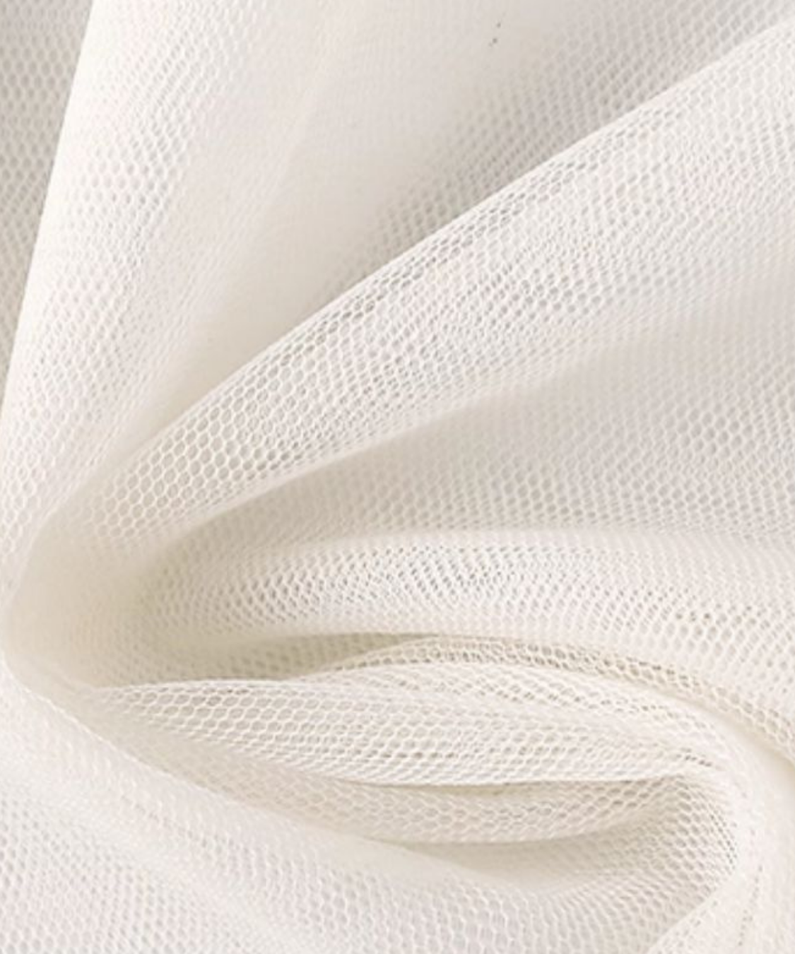 ふんわりチュールフレアスカート