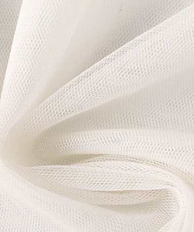 ふんわりチュールフレアスカート