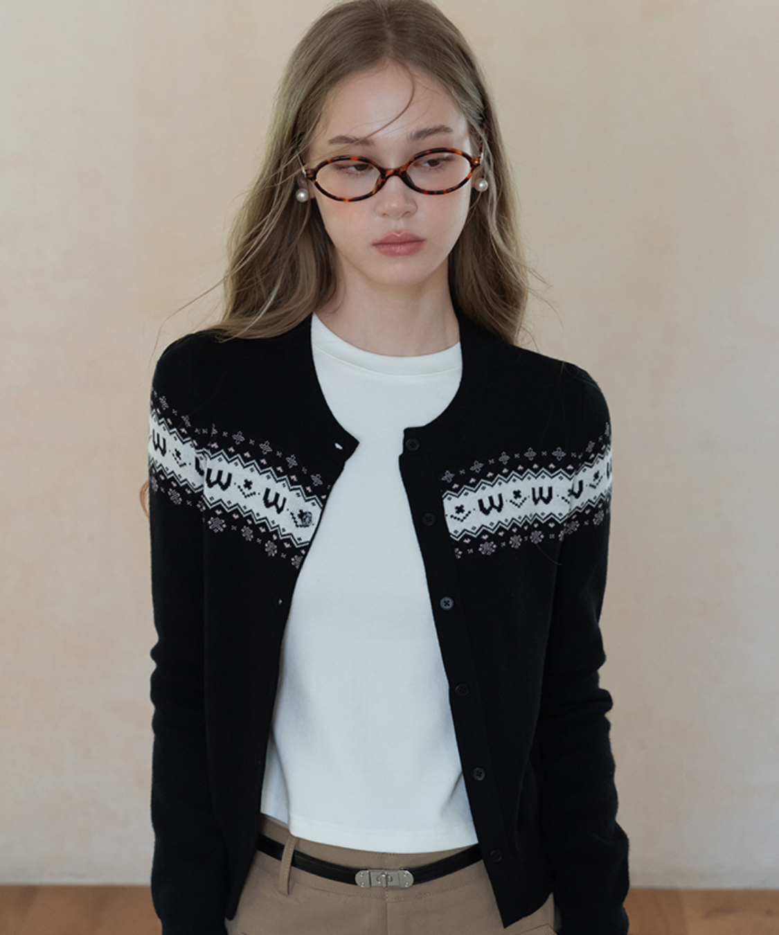 フェアアイルヨークカーディガン