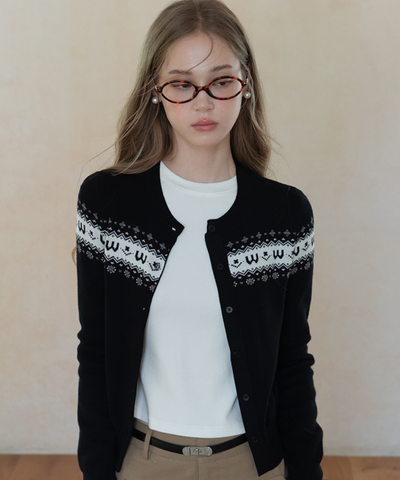 フェアアイルヨークカーディガン