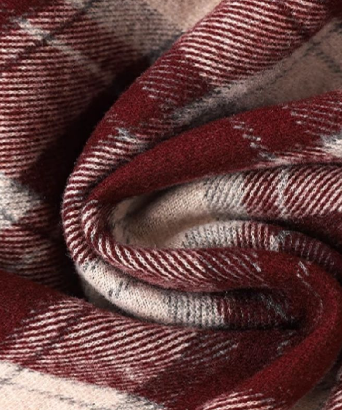 クラシックチェック柄Aラインスカート