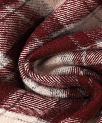 クラシックチェック柄Aラインスカート