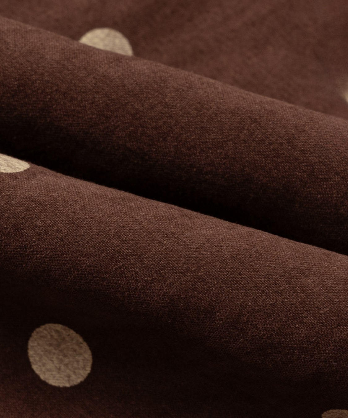 クラシックドットティアードスカート