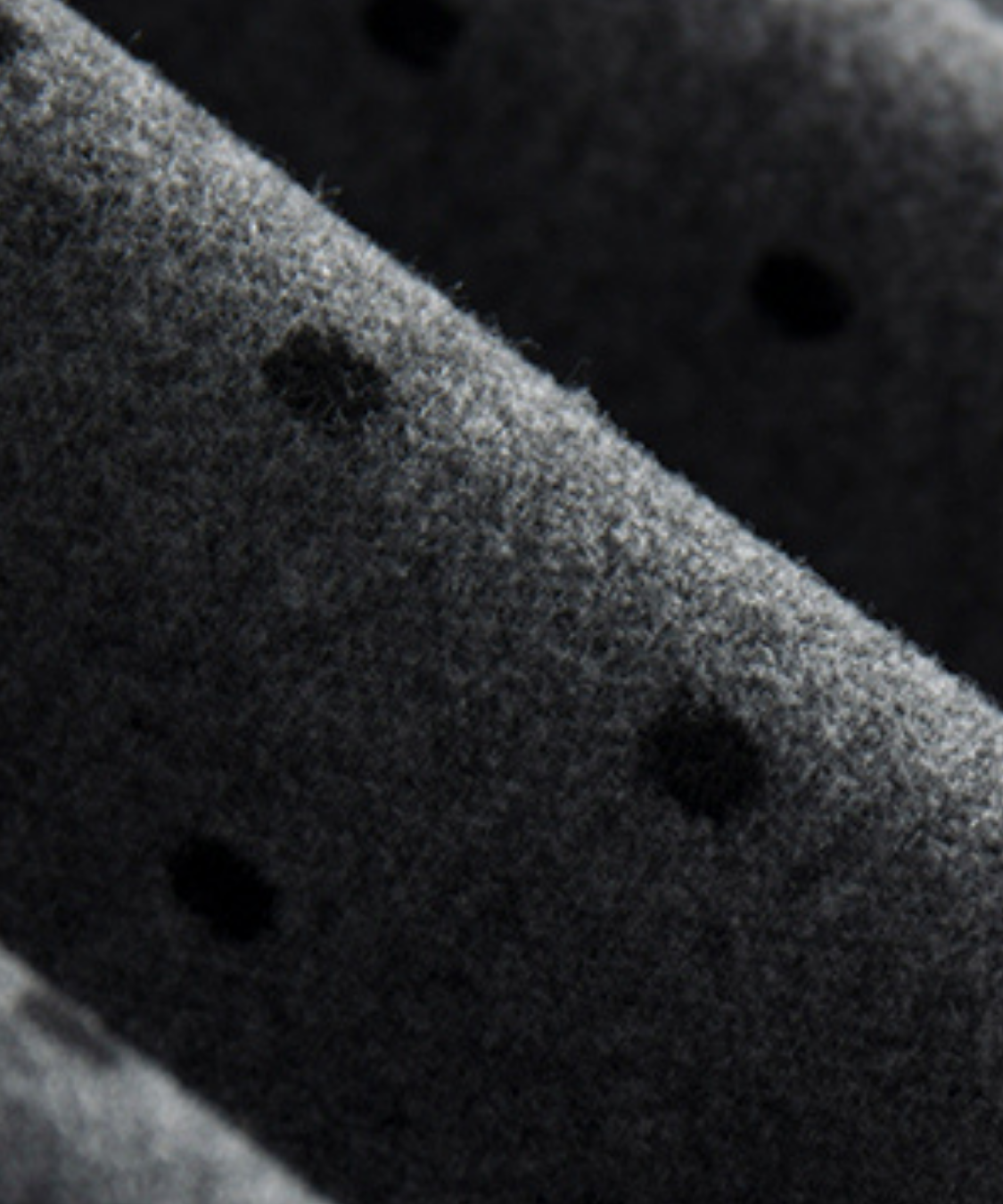 ベルト付きドット柄ミニスカート