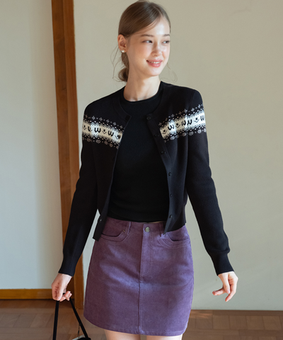 フェアアイルヨークカーディガン