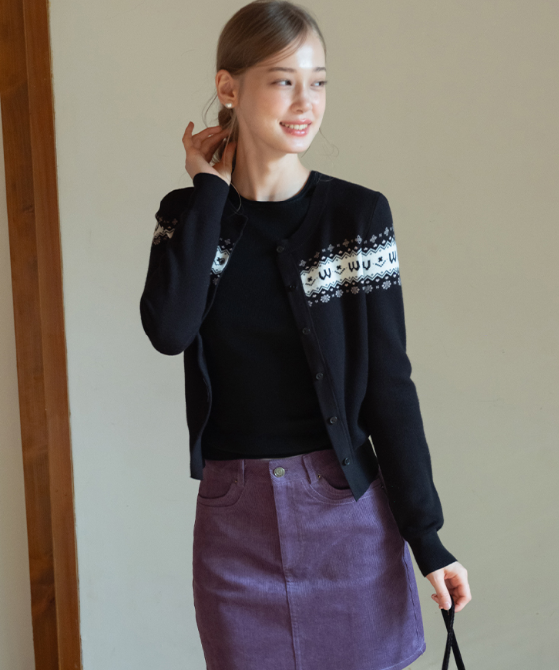 フェアアイルヨークカーディガン