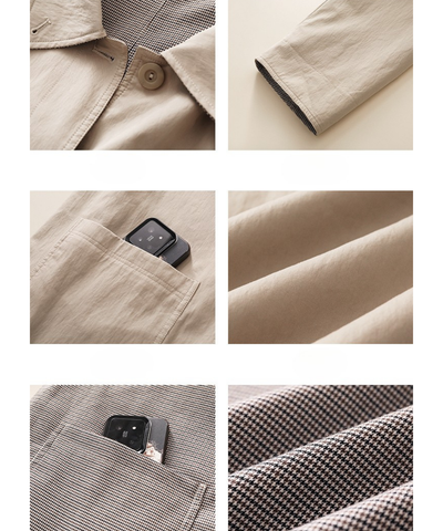 リバーシブル2wayステンカラーコート