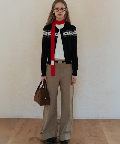 フェアアイルヨークカーディガン