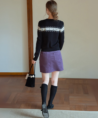 フェアアイルヨークカーディガン