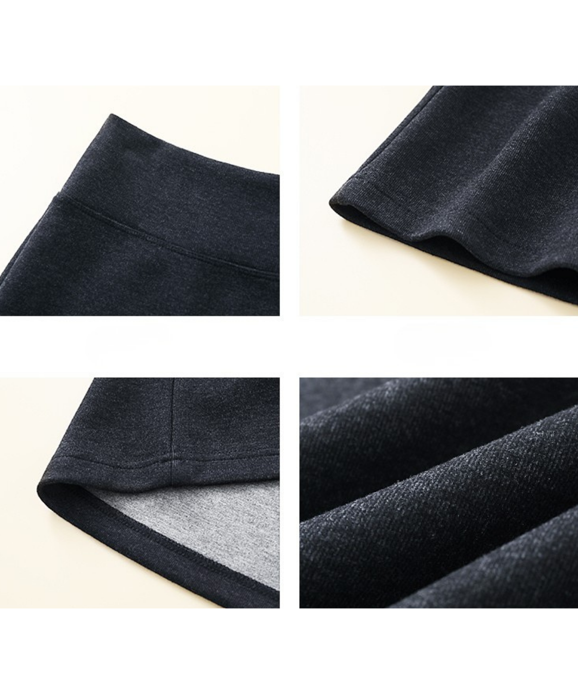 シンプルAラインロングスカート