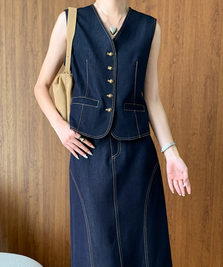 CHRONOIZM デニムベスト Amazon.co.jp: デニム ベスト メンズ バイカージャケットデニムベスト