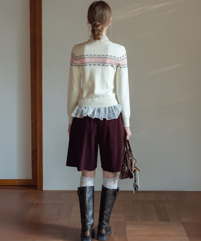 フェアアイルヨークカーディガン