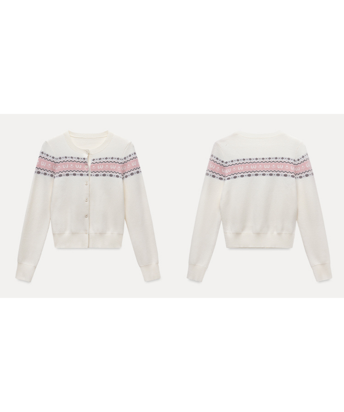 フェアアイルヨークカーディガン