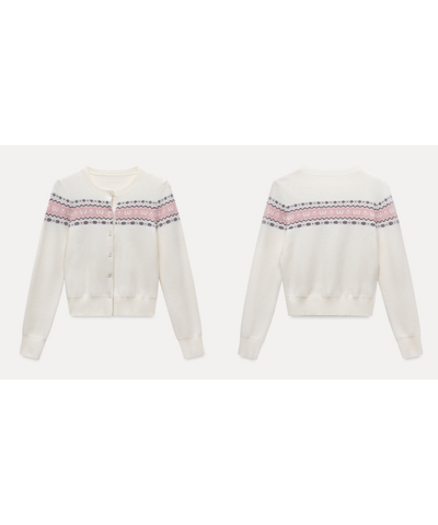 フェアアイルヨークカーディガン