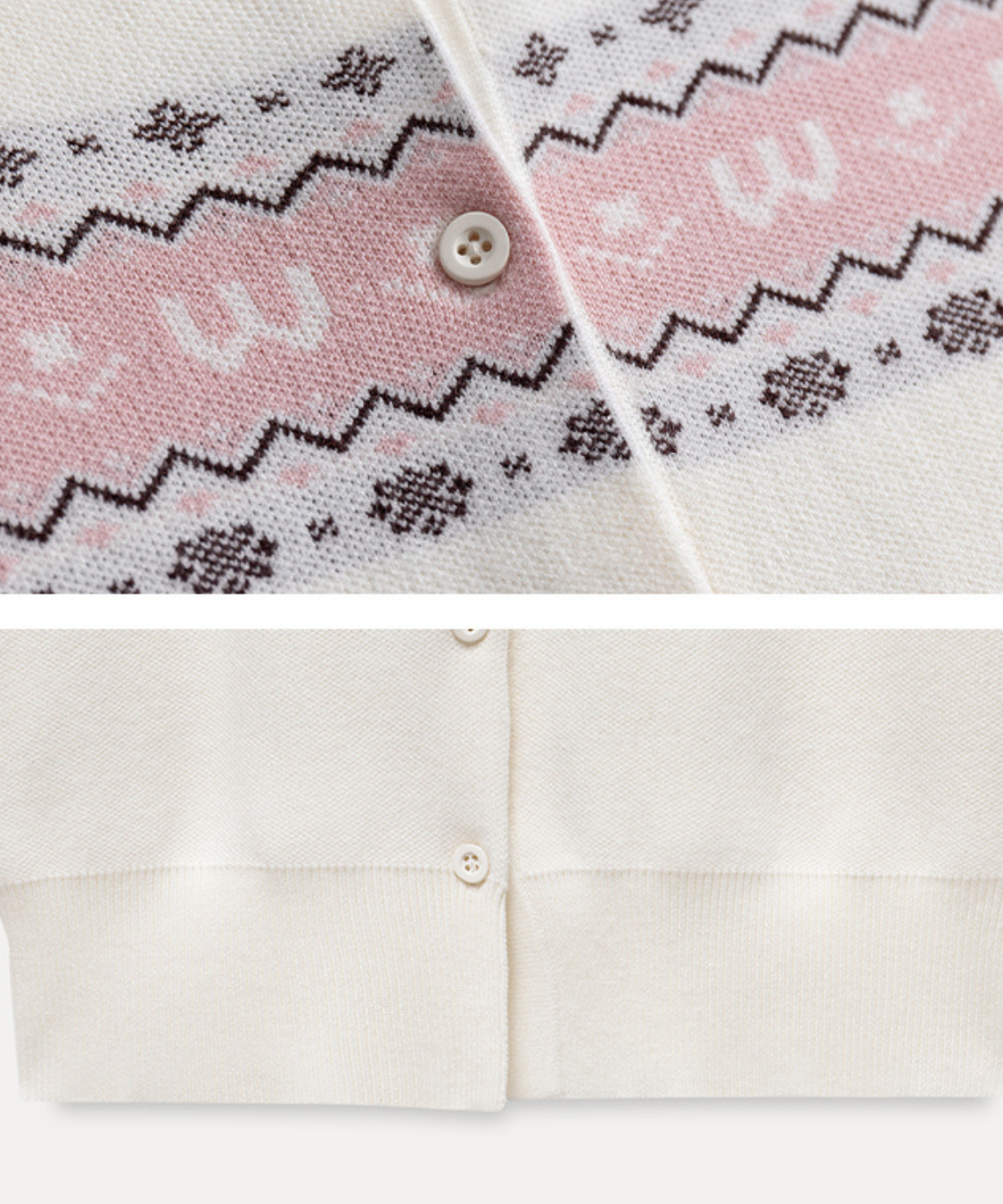 フェアアイルヨークカーディガン