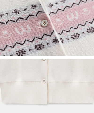 フェアアイルヨークカーディガン