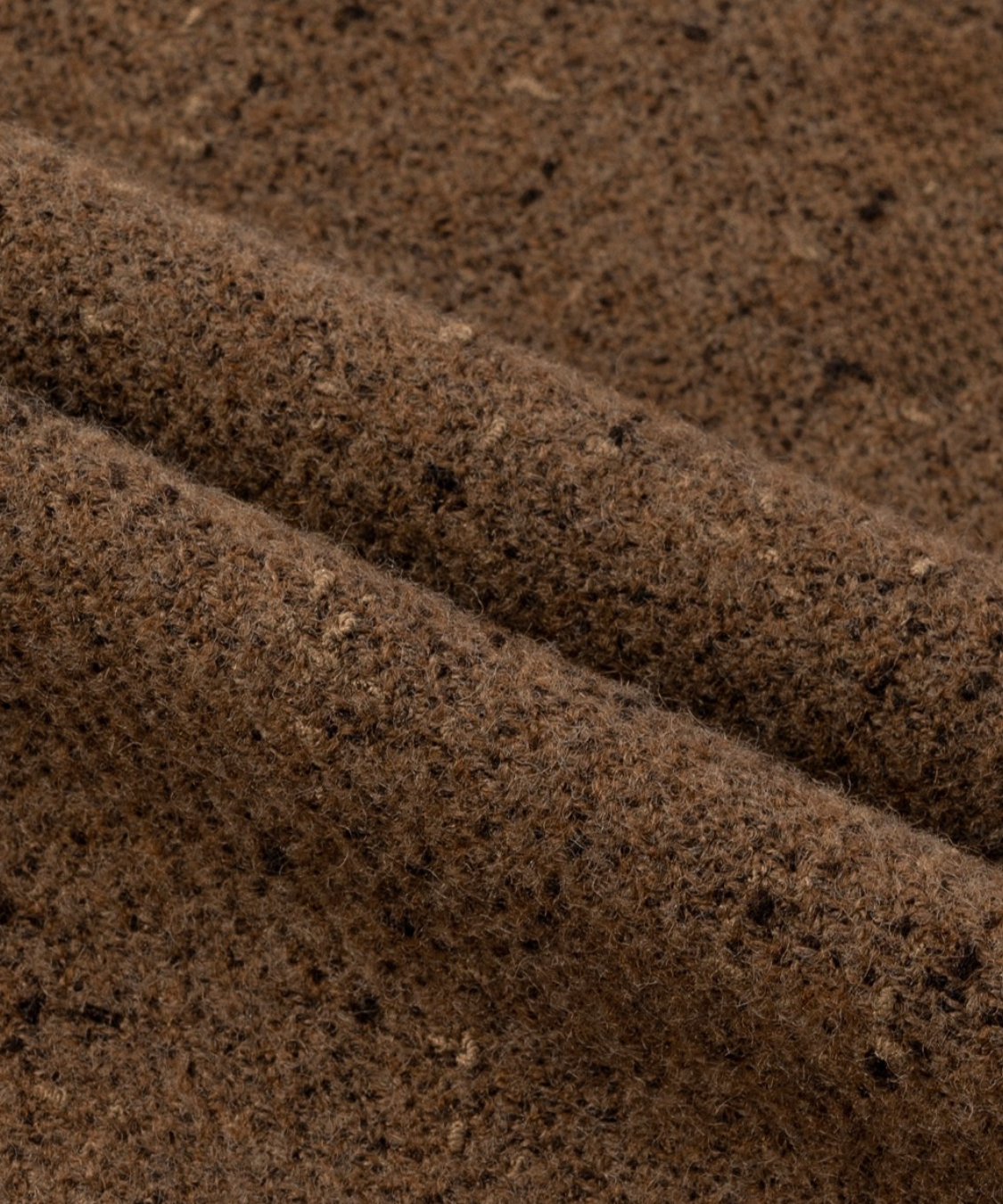 ツイード風ミドル丈ワイドパンツ