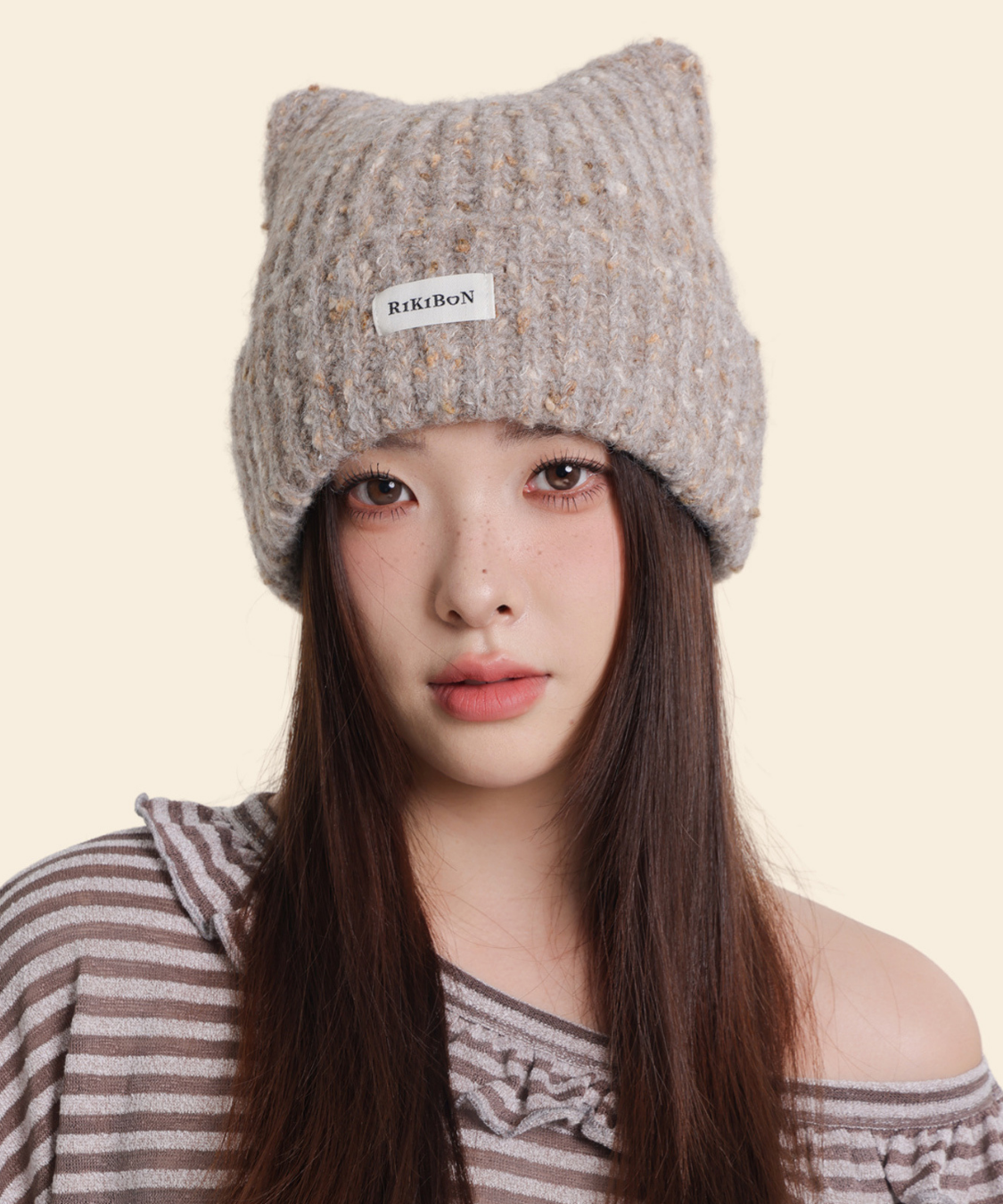 キャットイヤービーニー