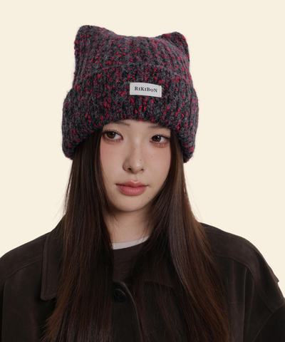 キャットイヤービーニー