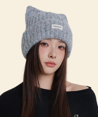 キャットイヤービーニー